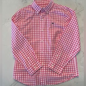 Boys Vineyard Vines dress shirt, size 7